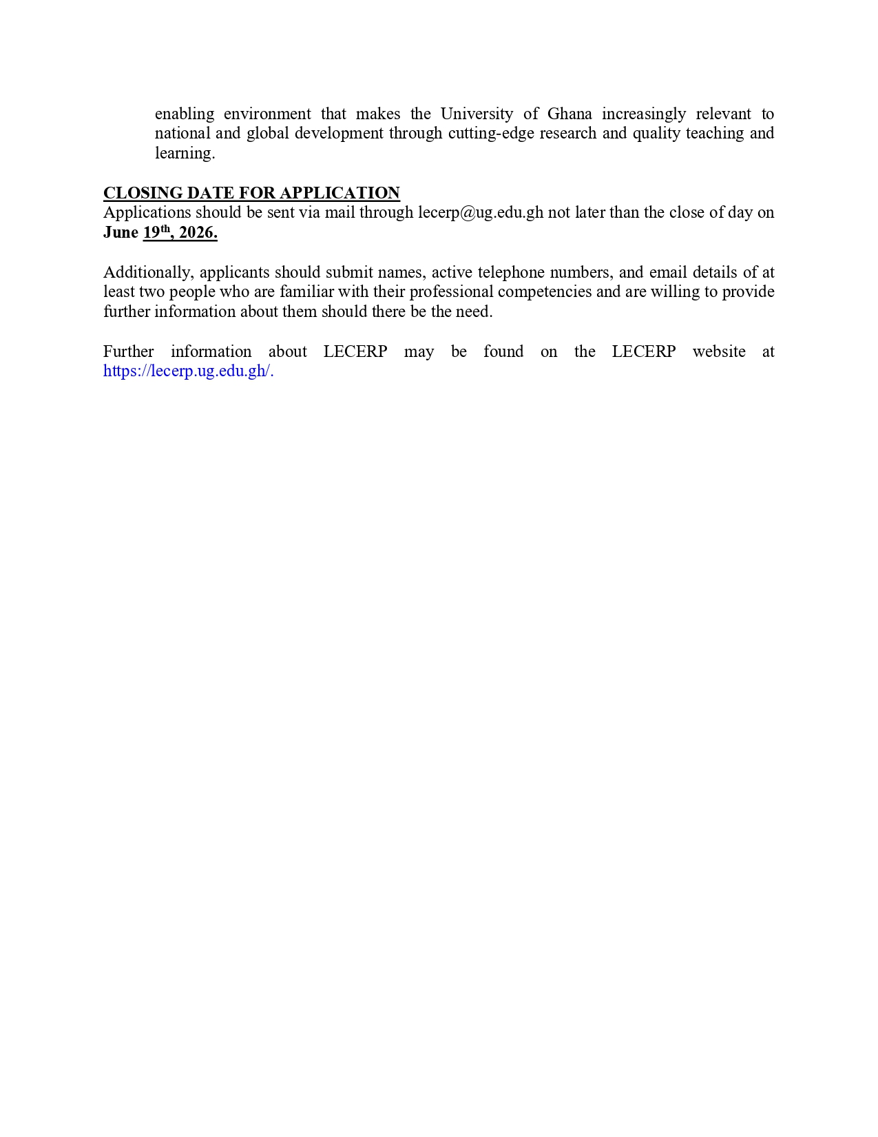 Research Associate