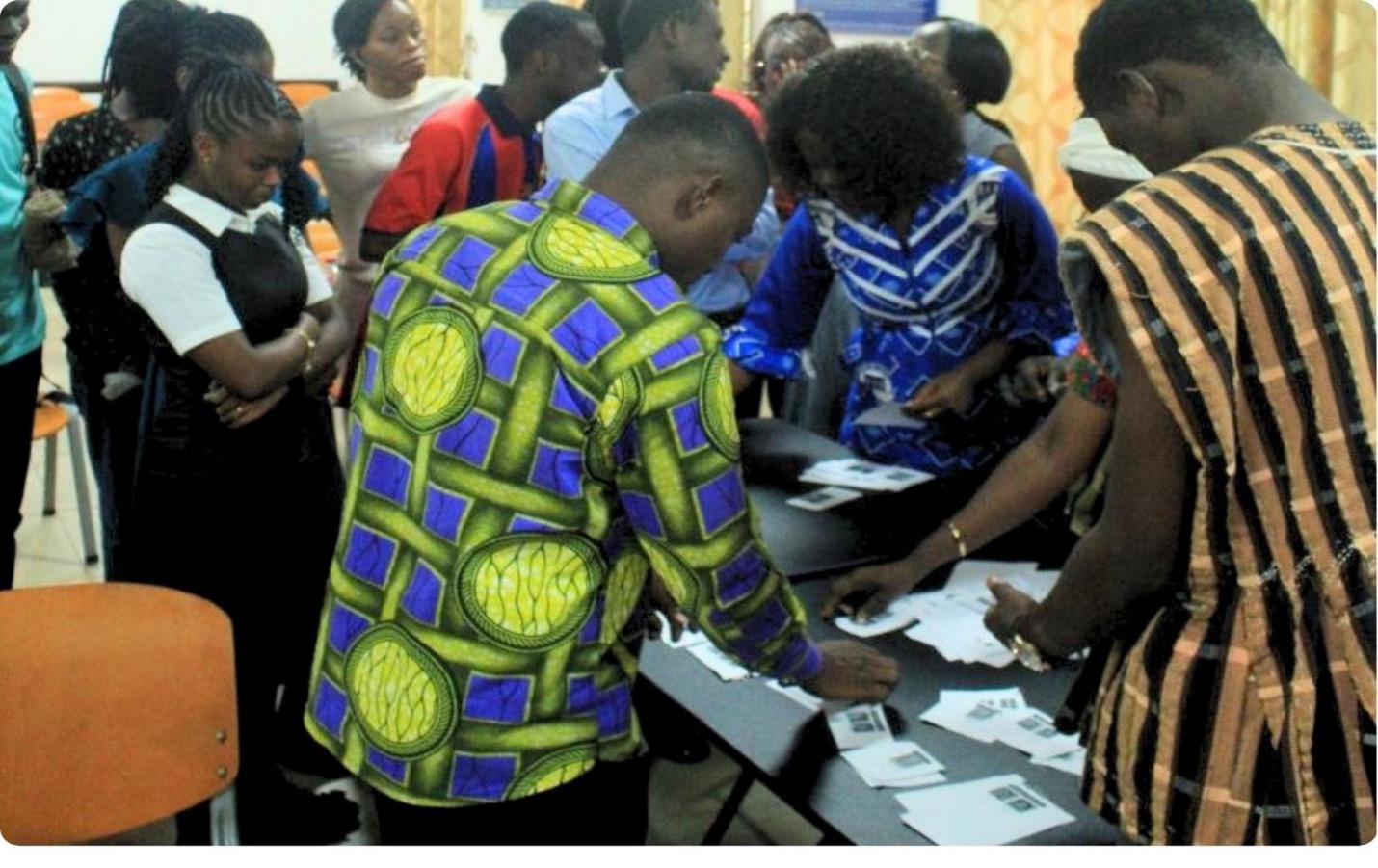 Counting of ballot