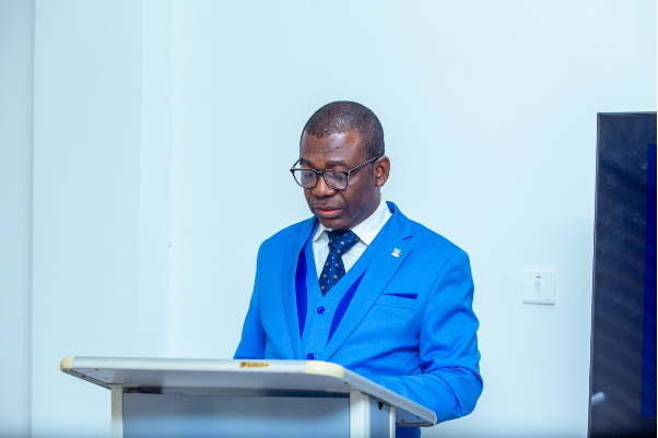 Mr. Joseph Oduro Nkansah.