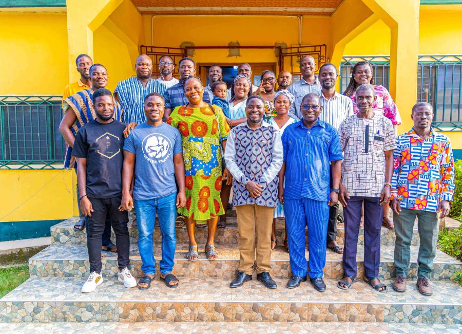 LECERP trains teachers in Asuogyaman district 