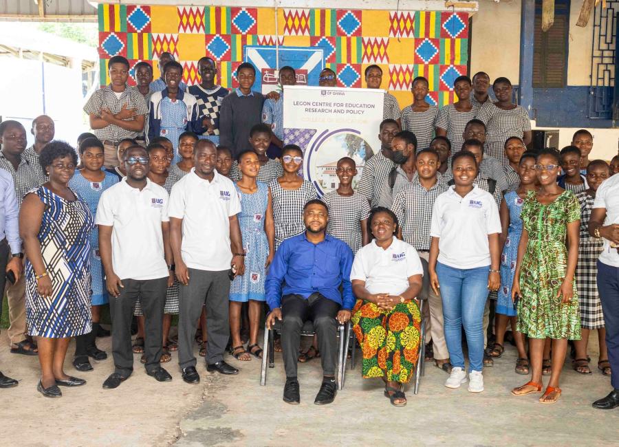 LECERP at Mampong Presec